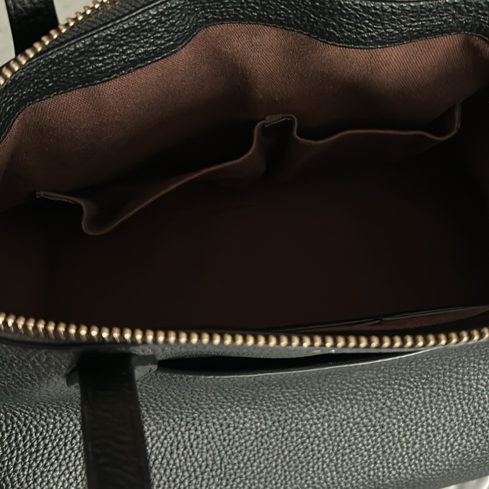 Henri Bendel Black Satchel Handbag - Picture 12 of 16